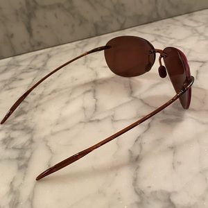 Maui Jim MJ Sport Sunglasses - Brown